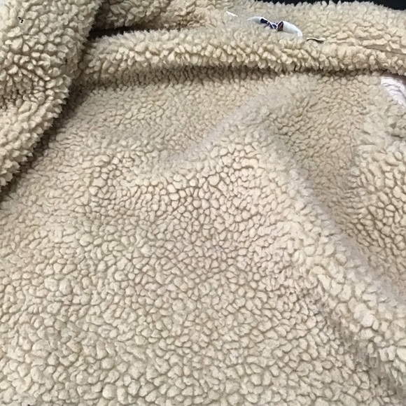 Vintage 70’s Levi’s Orange Tab Sherpa Lined Dark Blue Denim Jacket. - Picture 12 of 16